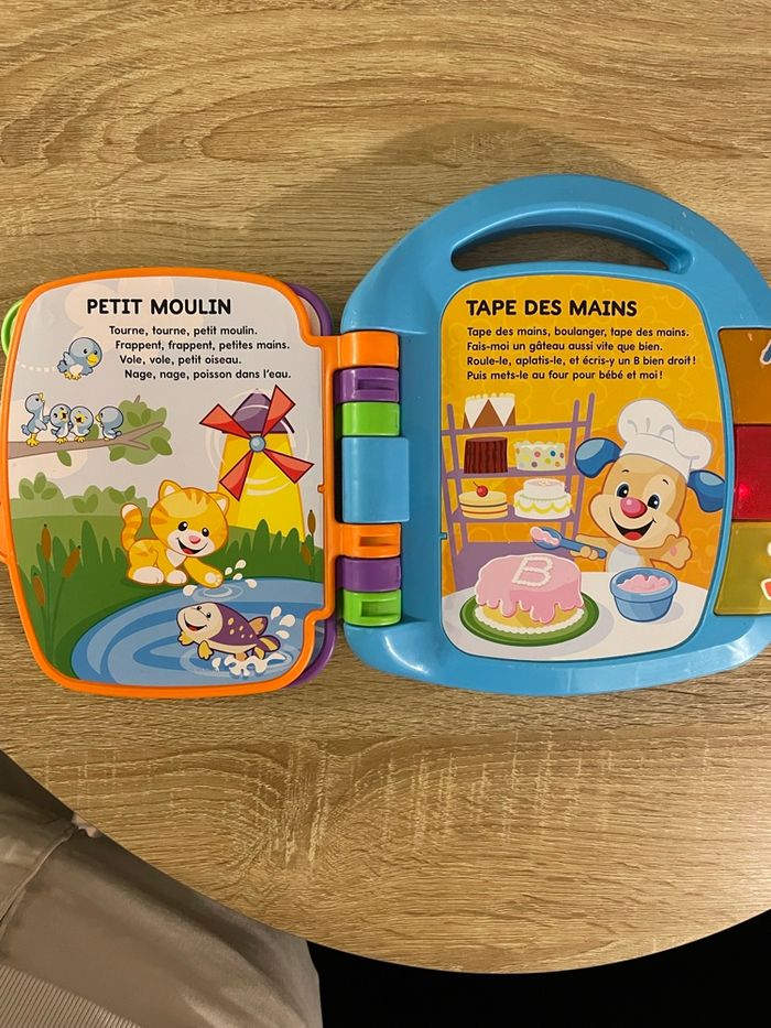 Livre interactif comptine - photo numéro 3