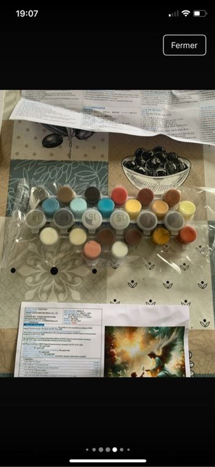 Kit complet de peinture par numéro - Neuf - photo numéro 4