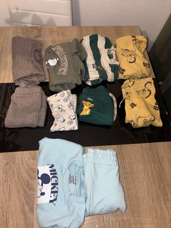 Lots de 5 ensemble bébé garçon 3mois