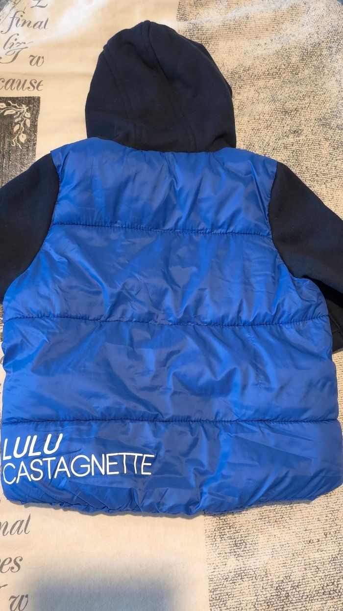 💙💙🤩🤩Superbe ensemble Blouson mi saison  et casquette 18 mois garçon🤩🤩💙💙 - photo numéro 4