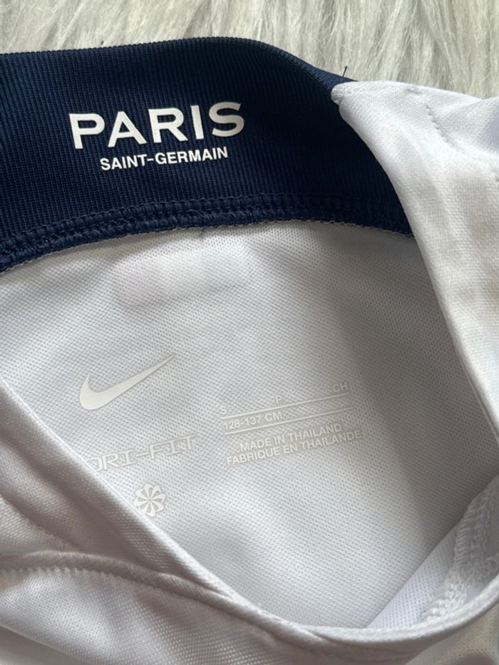 Maillot de foot Qatar, Paris-Saint-Germain Nike, taille 8/ 10 ans - photo numéro 8