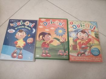 Lot 3 dvd Oui oui