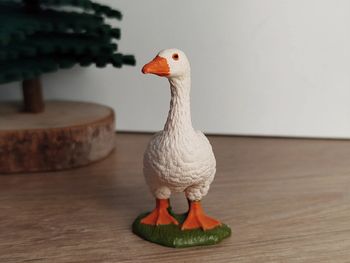 Schleich Oie blanche Figurine Animal de la ferme