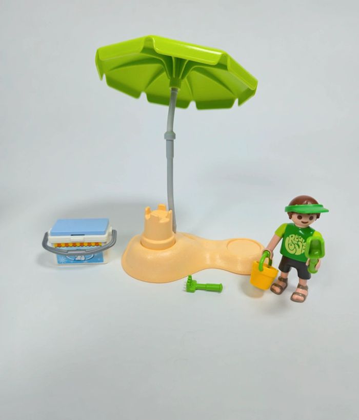 Playmobil Famille et sa coccinelle VW - photo numéro 4