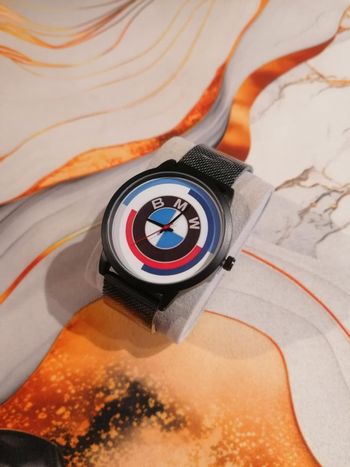 Montre bmw 50 ans