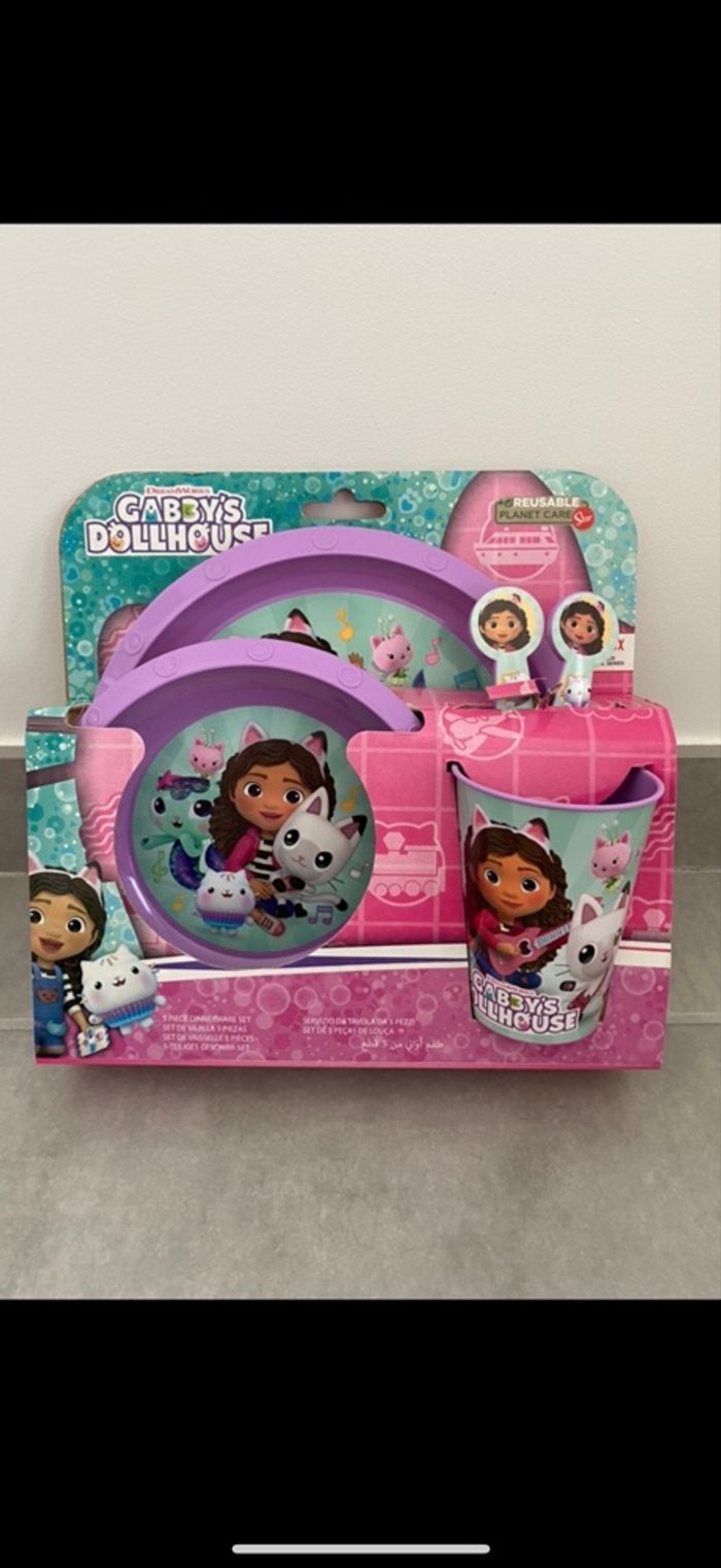 Set de 5 pièces Gabby Maison magique