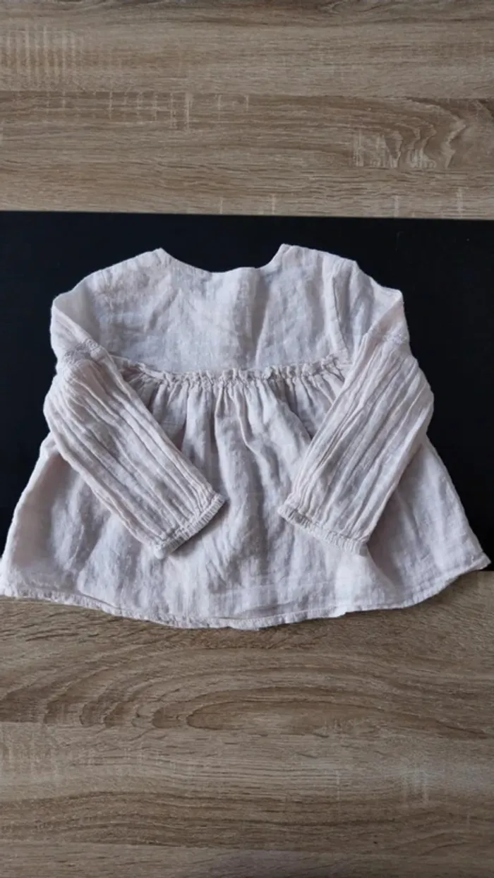 Blouse 9-12 mois