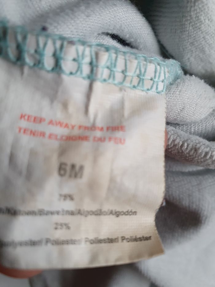 Pyjama garçon 6 mois - photo numéro 6