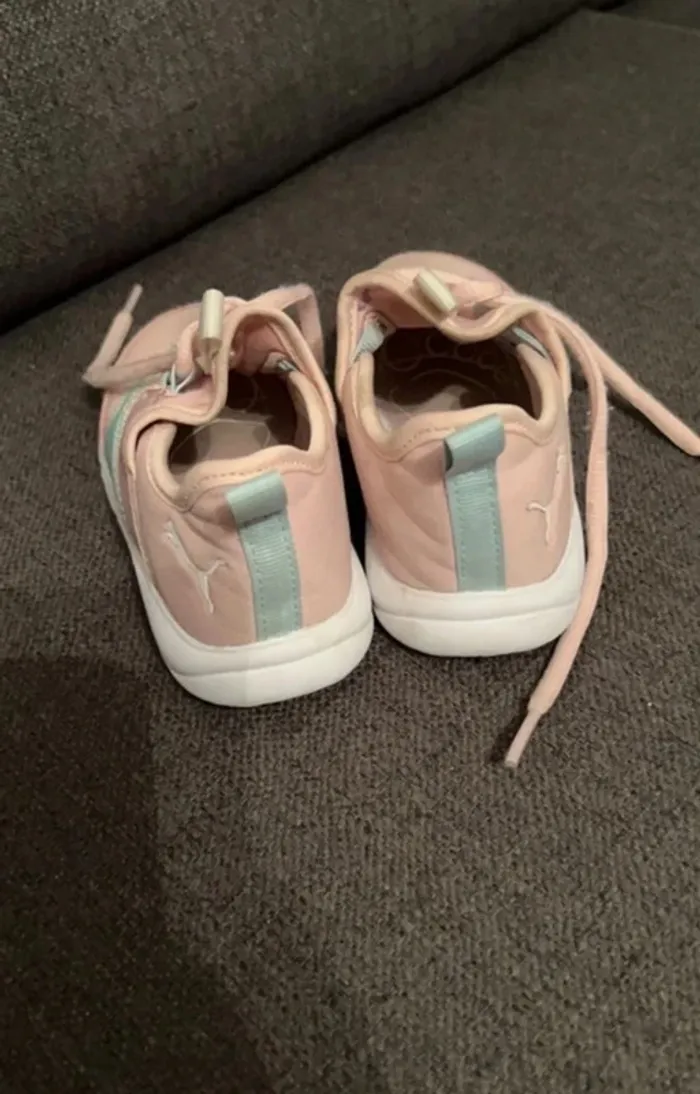 Basket à lacet PUMA bébé fille - photo numéro 3