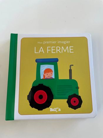 Livre mon premier imagier