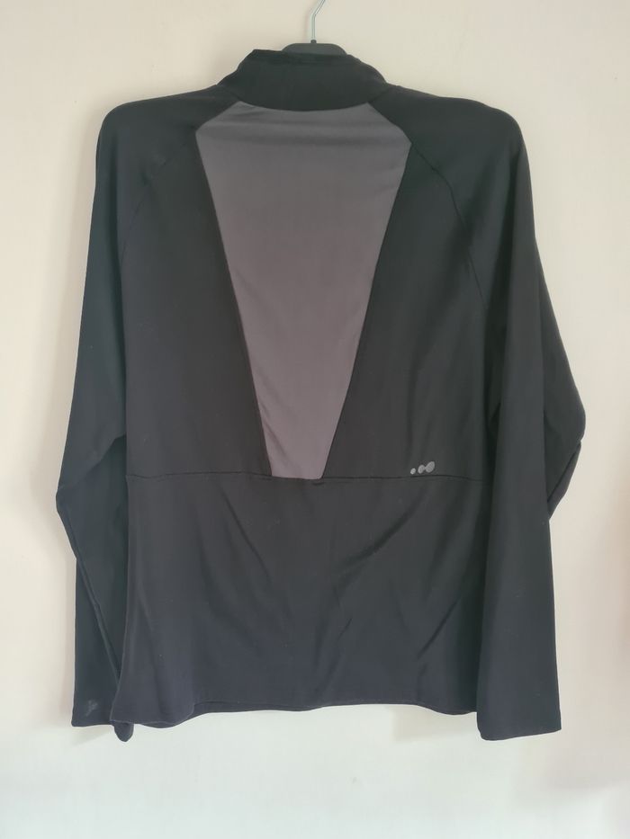 T-shirt noir manches longues Wed'ze / Taille XL - photo numéro 2