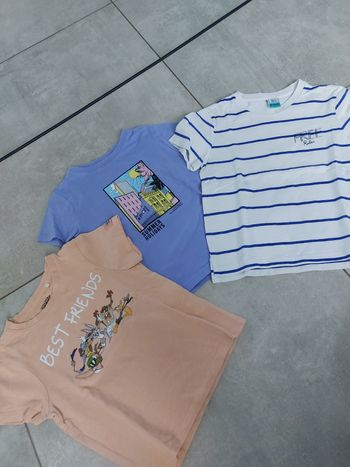 Lot de 3 Tee-shirts