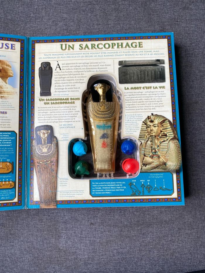 Déroule l’histoire d’une momie Nathan - photo numéro 2