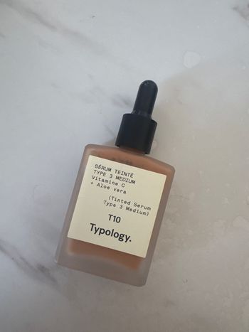 Sérum teintée, type 3 médium