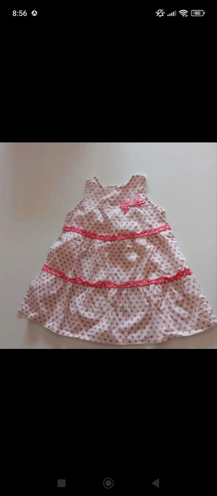 Lot de vêtements fille