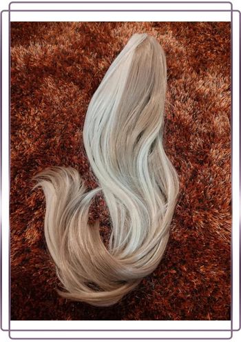 Pince Extension cheveux blond
