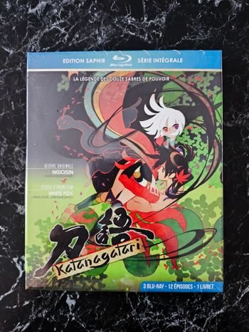 Coffret Katanagatari (neuf) en Blu-ray