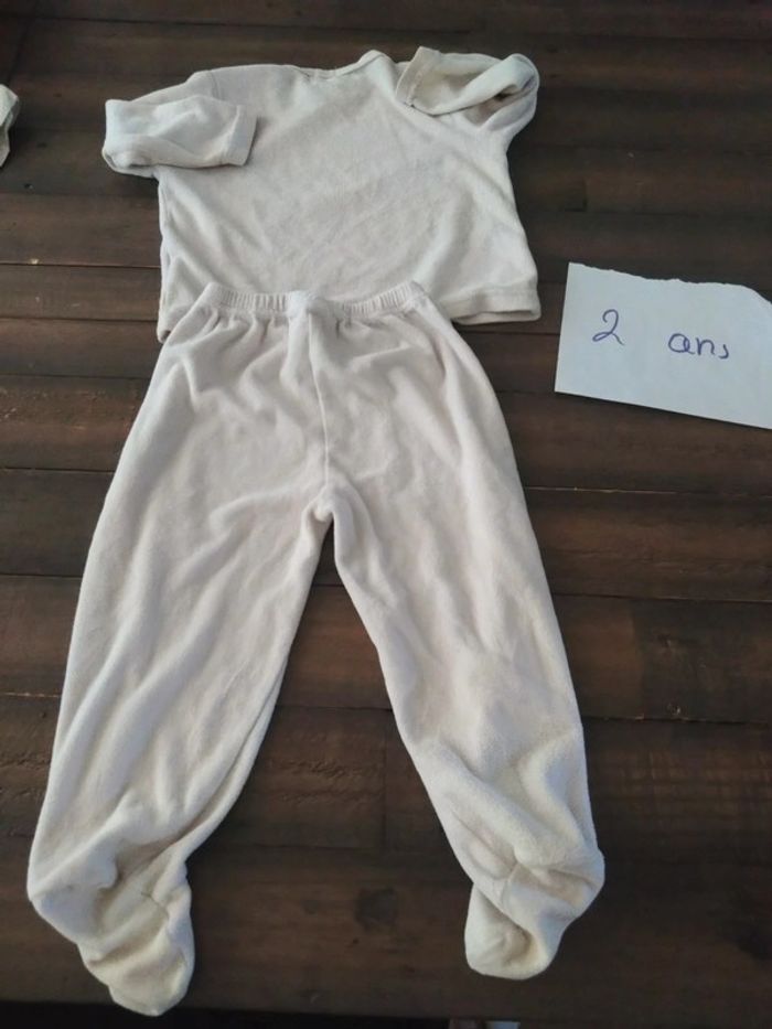 Pyjama deux pièces mot d'enfant 2 ans - photo numéro 3