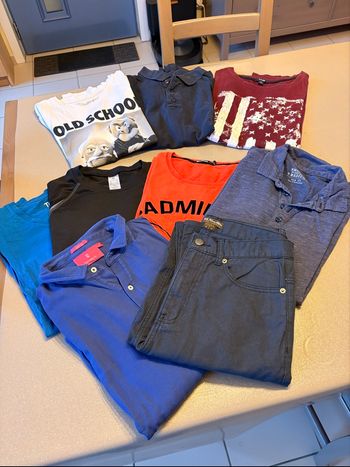 Lot vêtements homme taille M