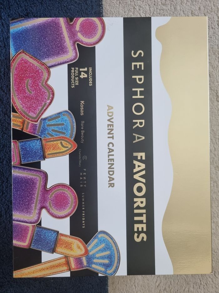 Calendrier de l'avant Sephora favorites