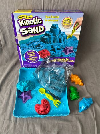 Kinetic Sand plage