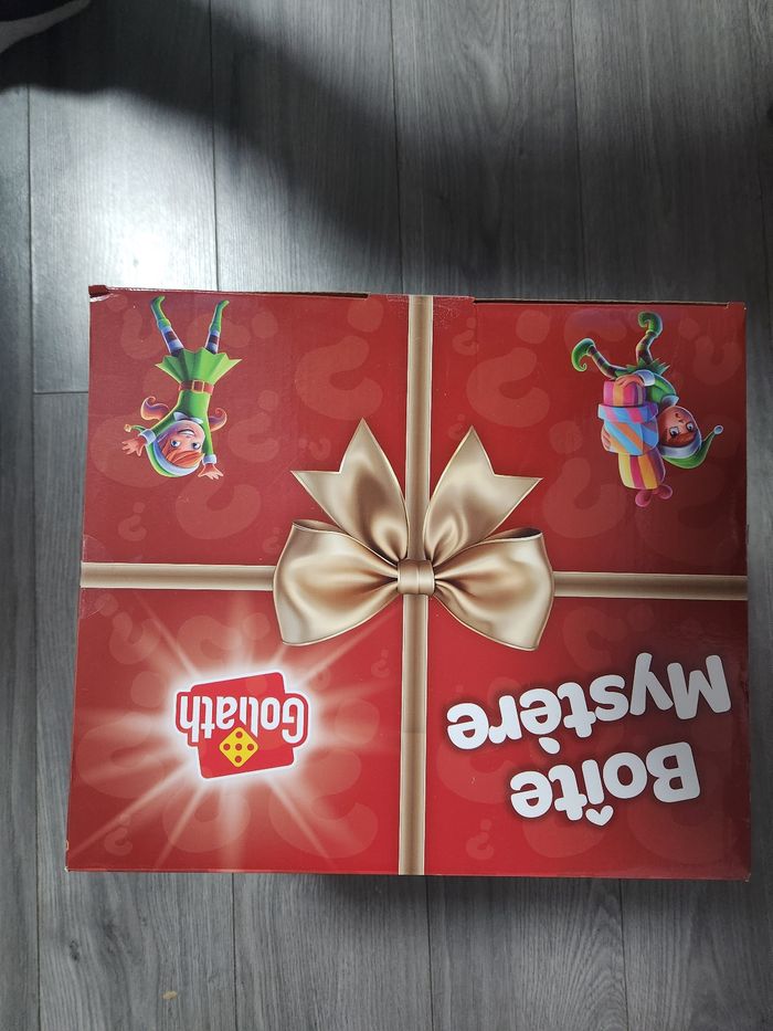 Boîte mystère 4 jeux