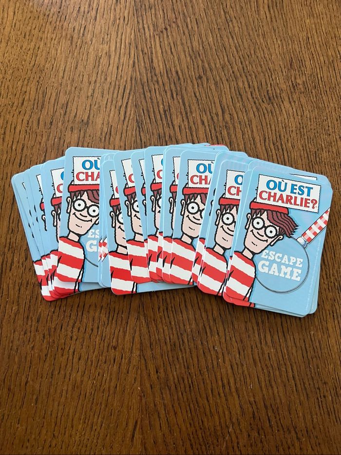 Où est Charlie ? Escape game Disparition à Hollywood - photo numéro 7