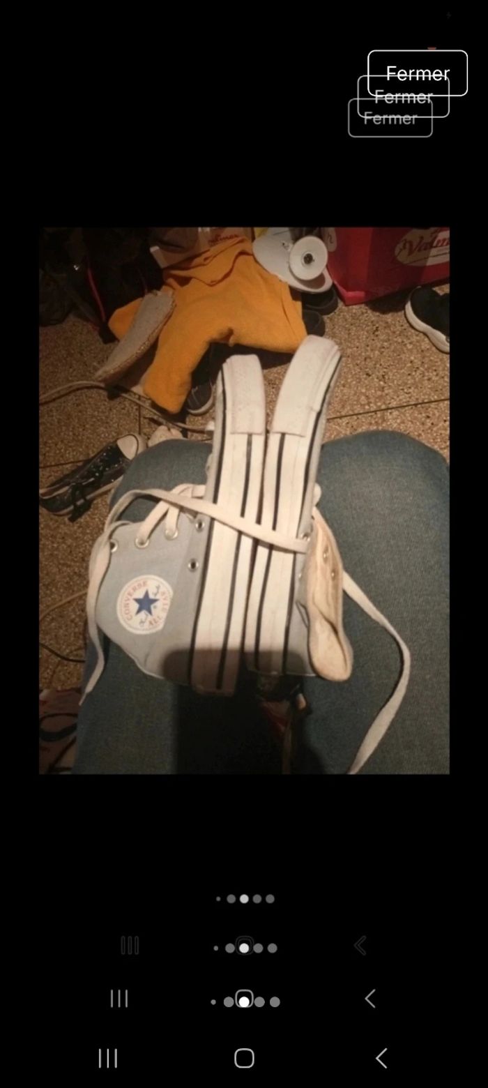 Basket converse poiture 35 - photo numéro 7