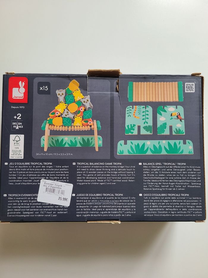 Jeu d'équilibre - photo numéro 3