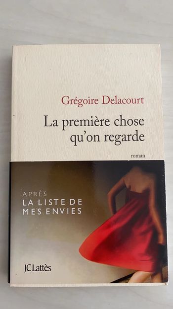 La première chose qu’on regarde