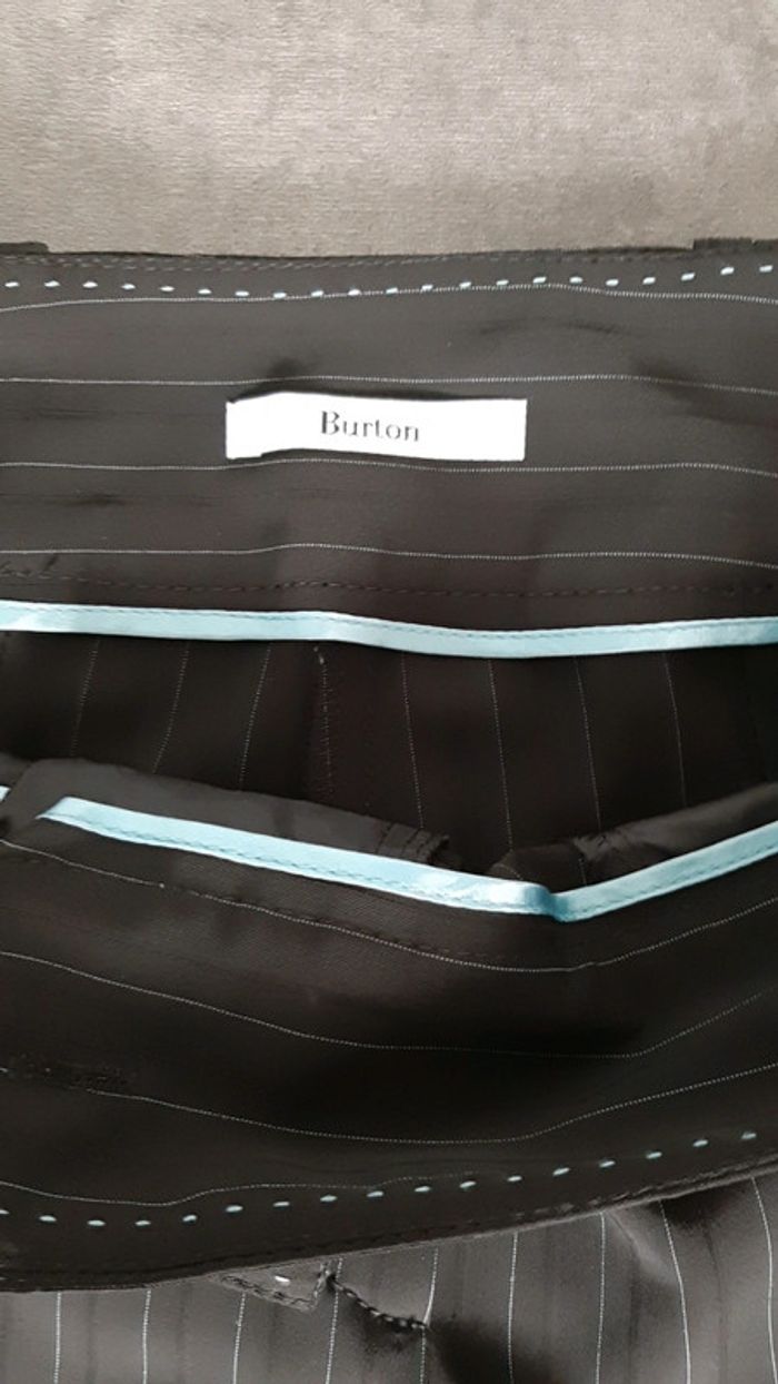 Costume femme chic veste + pantalon et ceinture - photo numéro 8