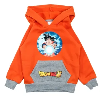 Sweat capuche dragon ball z neuf 5 ans