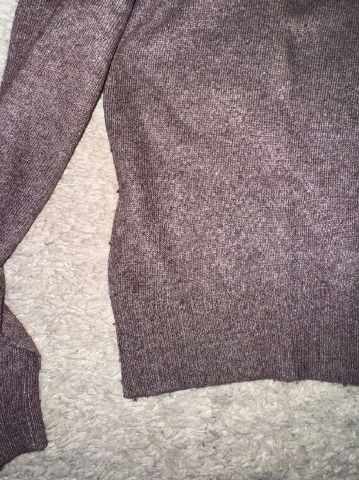 Col roulé marron - photo numéro 2