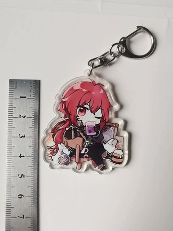 Porte-clés Genshin impact Diluc