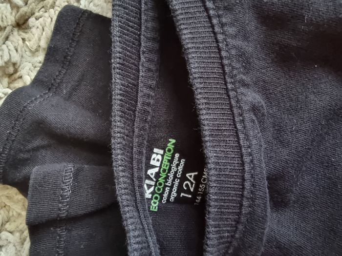 lot de 5 tshirt garçon kiabi et gemo unis en tres bon etat - photo numéro 4