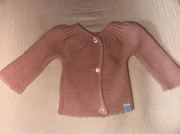Gilet tricot