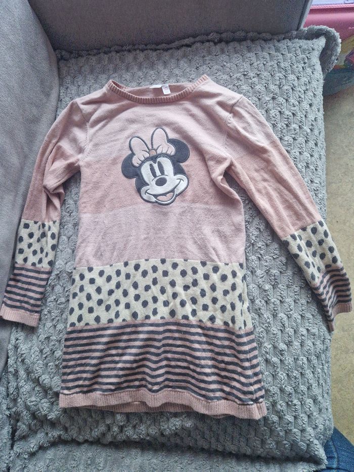 Robe hiver minnie 8 ans