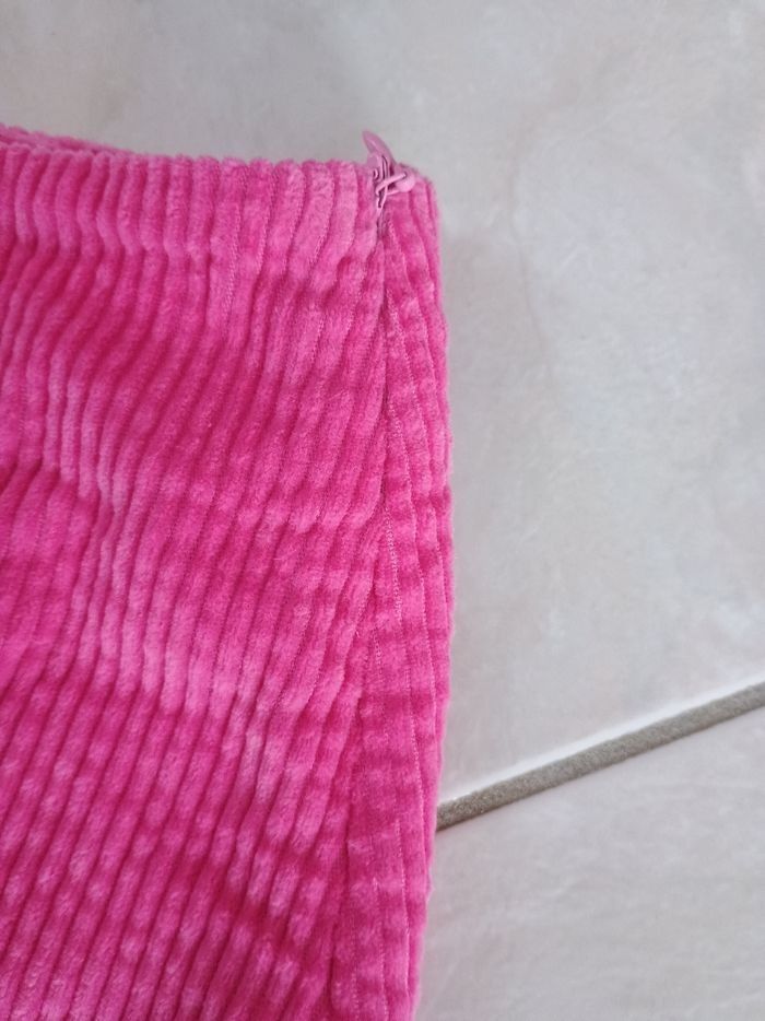 Jupe courte en velours femme taille 36 Marie Sixtine - photo numéro 3