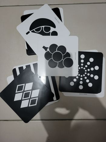 20 cartes de stimulation visuelle