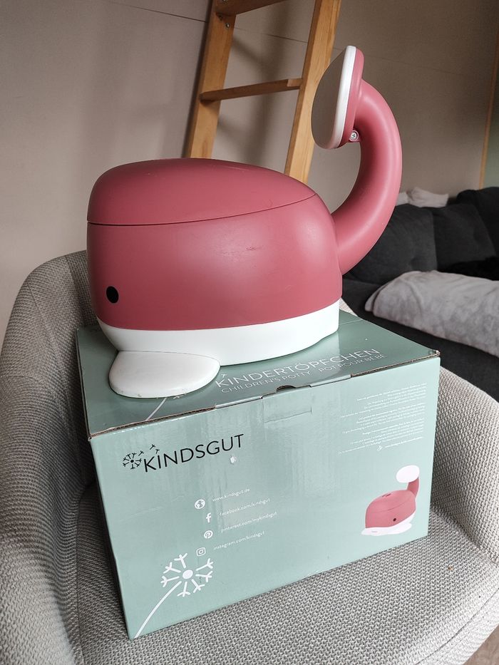 Pot baleine KINDSGUT rose foncé - photo numéro 4
