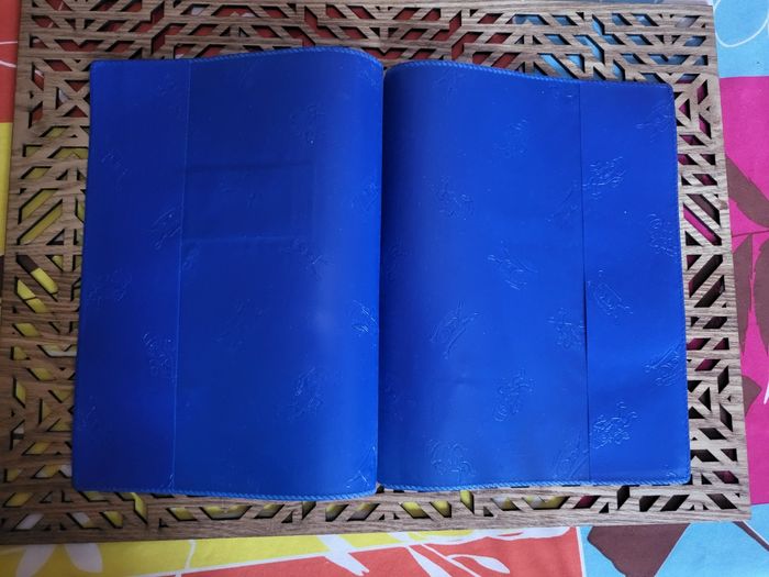 Lot de 6 petits protèges cahiers opaques - photo numéro 3