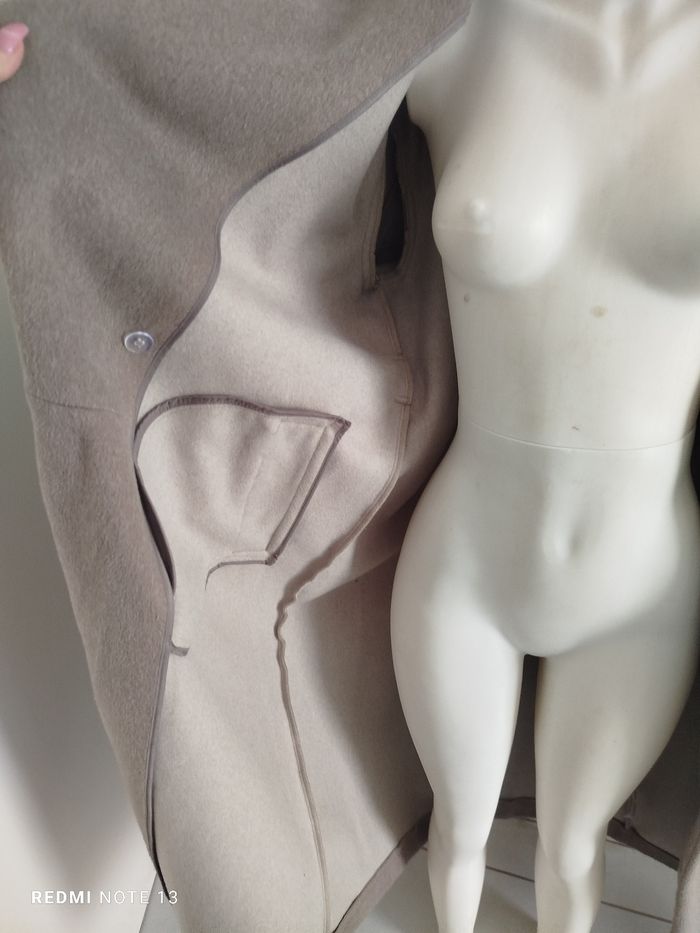 #kytieSfemme. Manteau taille S taille super grand - photo numéro 4