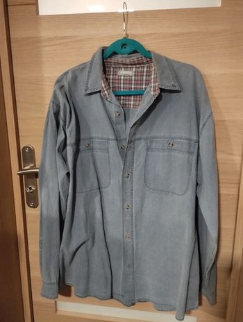 Chemise imitation jean 3 Suisses taille 43/44