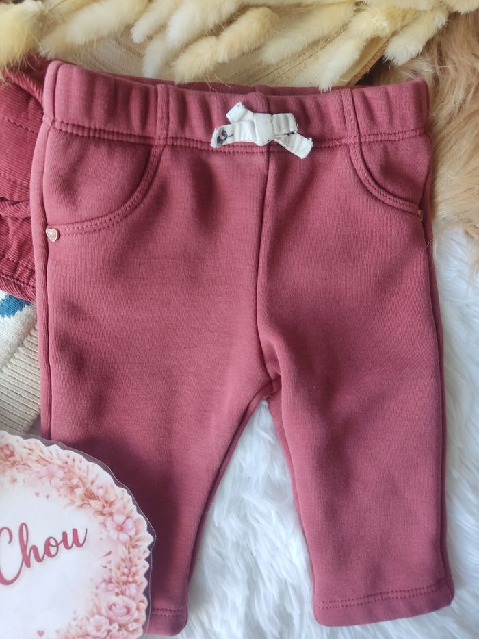 Ensemble hiver sergent major fille 3 mois 🎀 - photo numéro 3