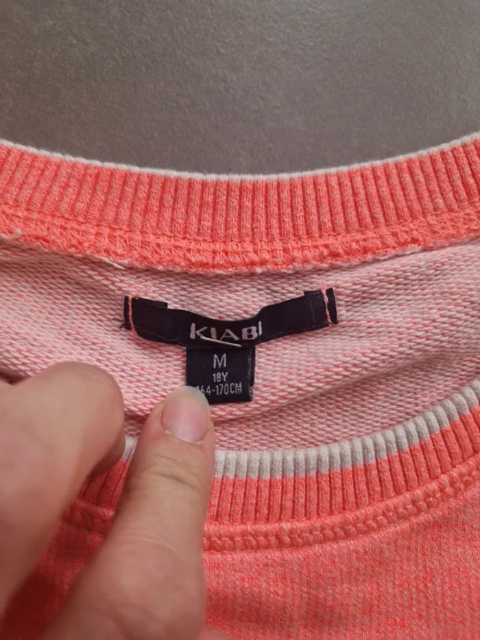 Pull corail femme - photo numéro 3