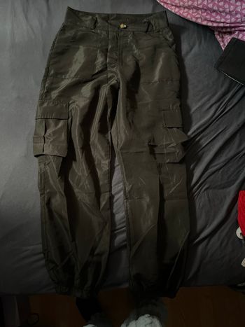 Pantalon parachute
