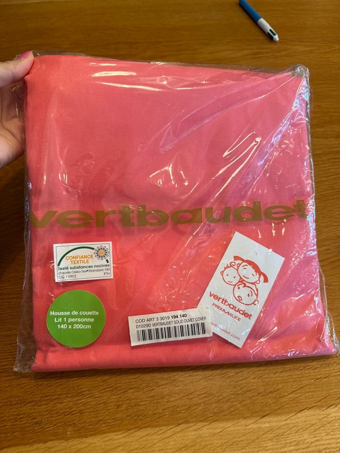 Housse de couette 1 personne