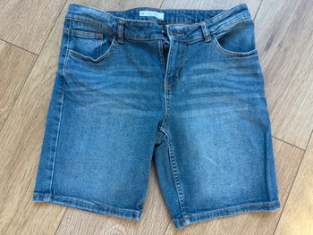 Short jeans slim Kiabi bleu en 38