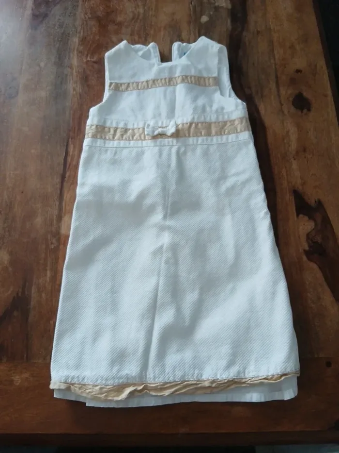 Robe fille 4 ans