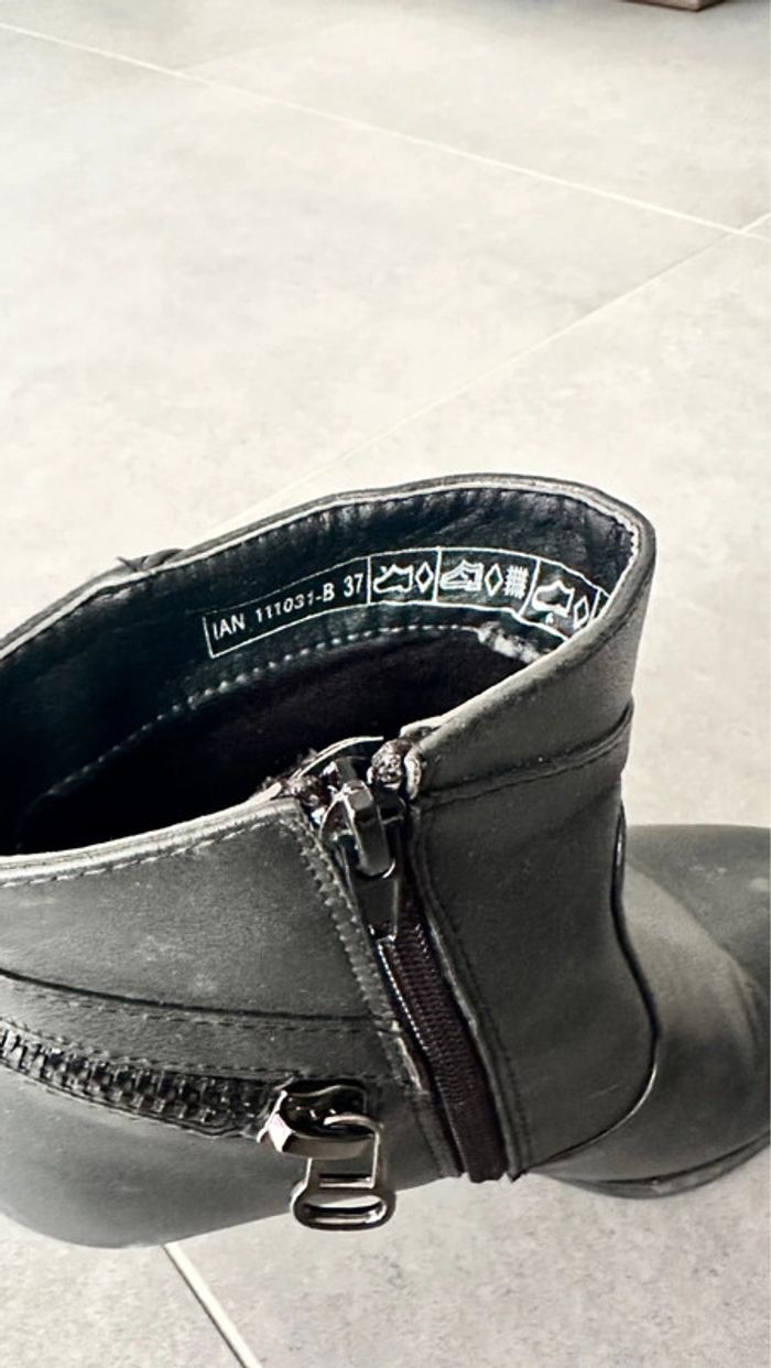 Bottines à talons - photo numéro 6